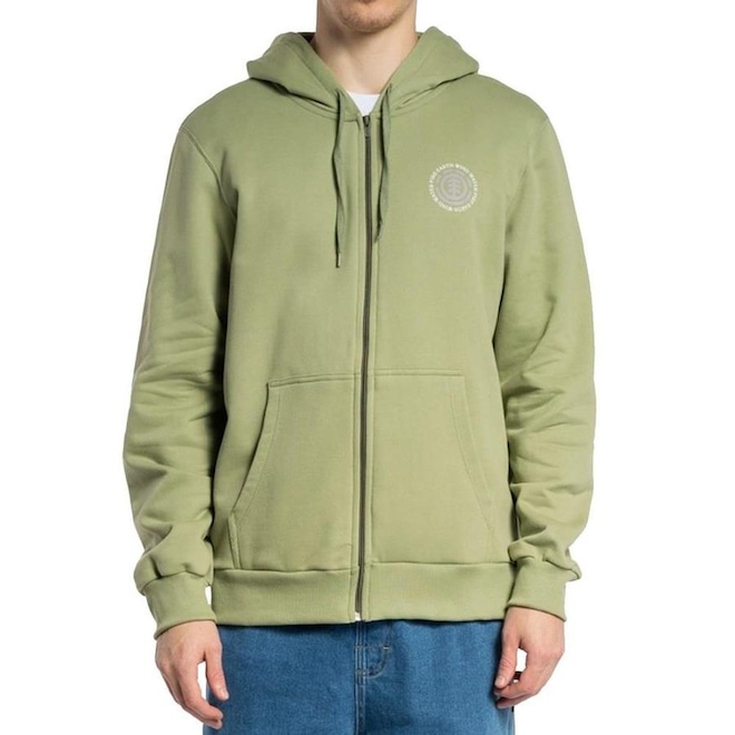 Blusão de Moletom com Capuz Element Aber Seal - Masculino - Foto 1