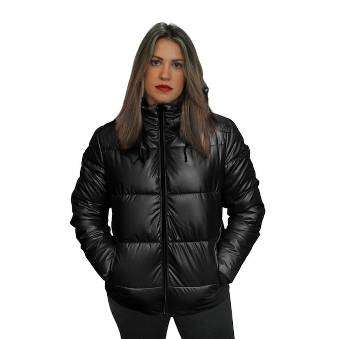 Jaqueta Esporte Legal Super Puffer - Feminina - Foto 1