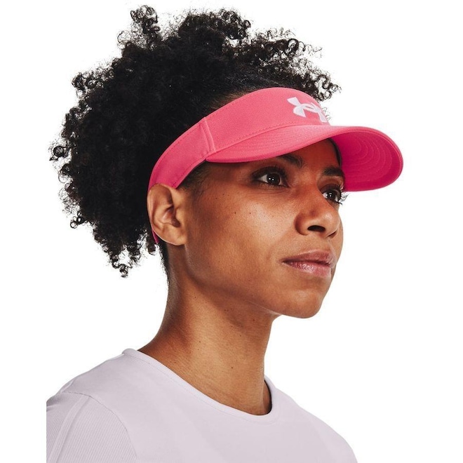 Viseira Under Armour Blitzing Visor - Adulto - Foto 1