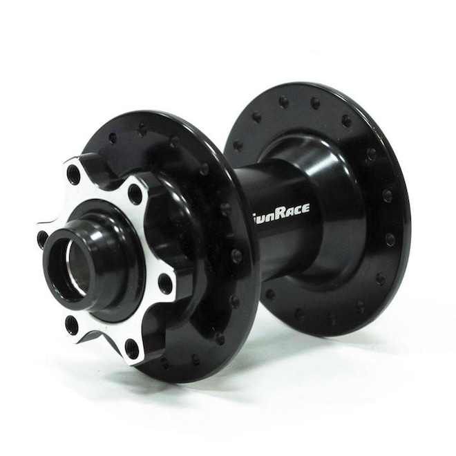 Cubo Dianteiro SunRace MX82 32F 100X15 Disco 6F Rolamento - Foto 1