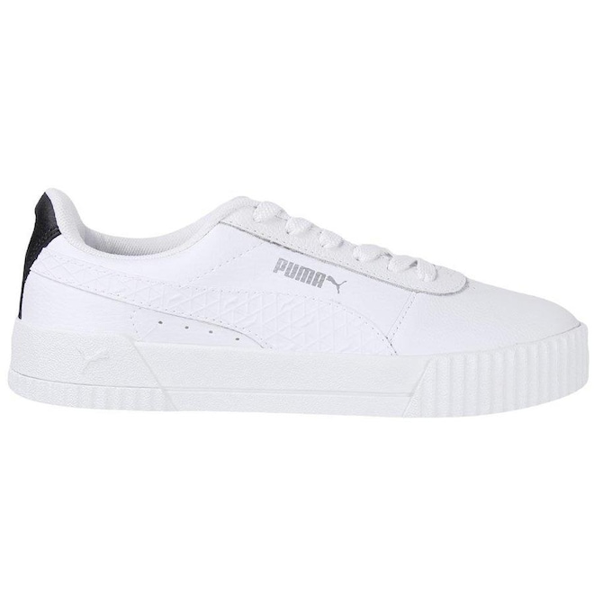 Tênis Puma Carina Logo Power Bdp - Feminino - Foto 1