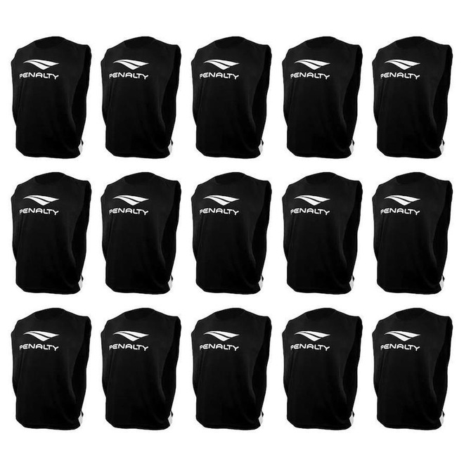Kit de Coletes Penalty - 15 Unidades - Infantil - Foto 1