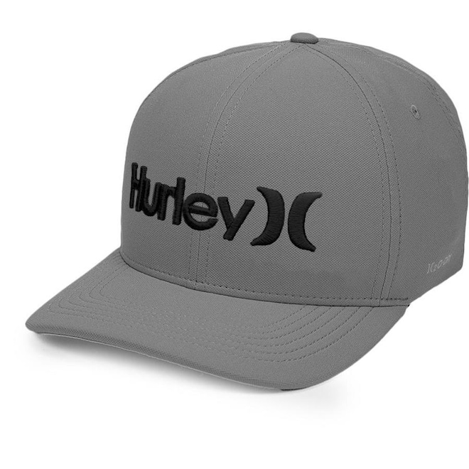 Boné Hurley Aba Curva Closed - Fechado - Adulto - Foto 1