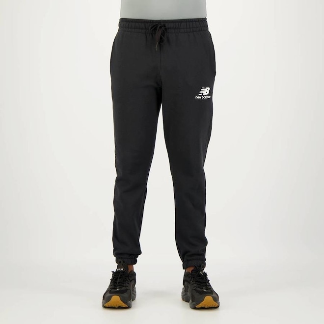 Calça New Balance Essentials Basic - Masculina - Foto 1