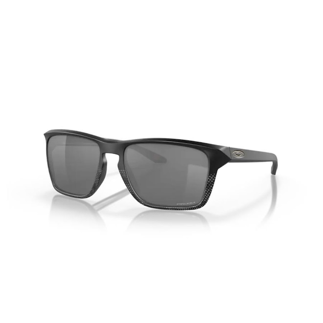 Óculos de Sol Unissex Oakley Sylas High Resolution Prizm - Foto 1