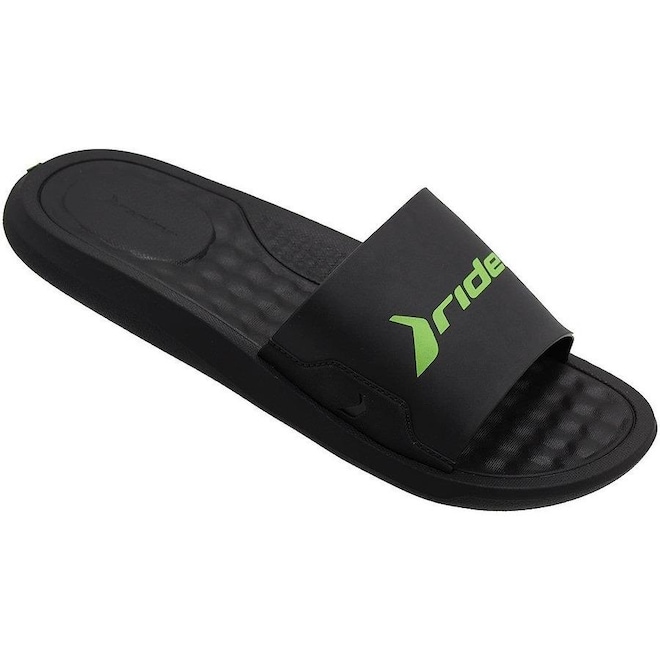Chinelo Slide Rider Step Esfera Massageadora - Masculino - Foto 1