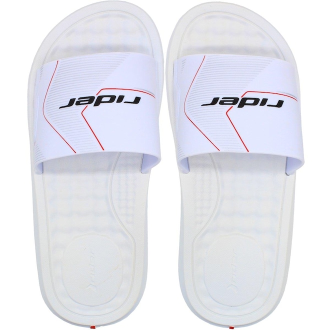 Chinelo Slide Rider Step Esfera Massageadora - Masculino - Foto 1