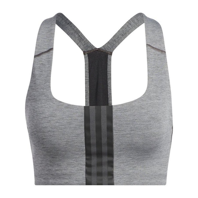 Top Fitness com Bojo adidas Médio Suporte Powerimpact - Feminino - Foto 1