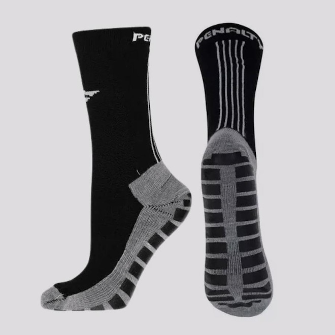 Meia Penalty Grip - Masculina - Foto 1