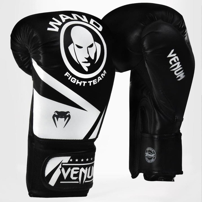 Luvas de Boxe VENUM WANDERLEI SILVA SIGNATURE SERIES - Adulto - Foto 1