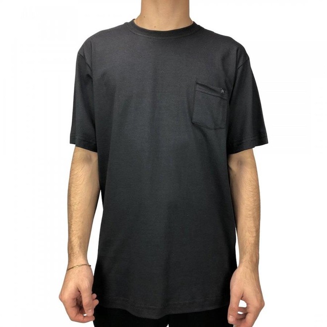 Camiseta Rip Curl Plain Pocket Masculina - Foto 1