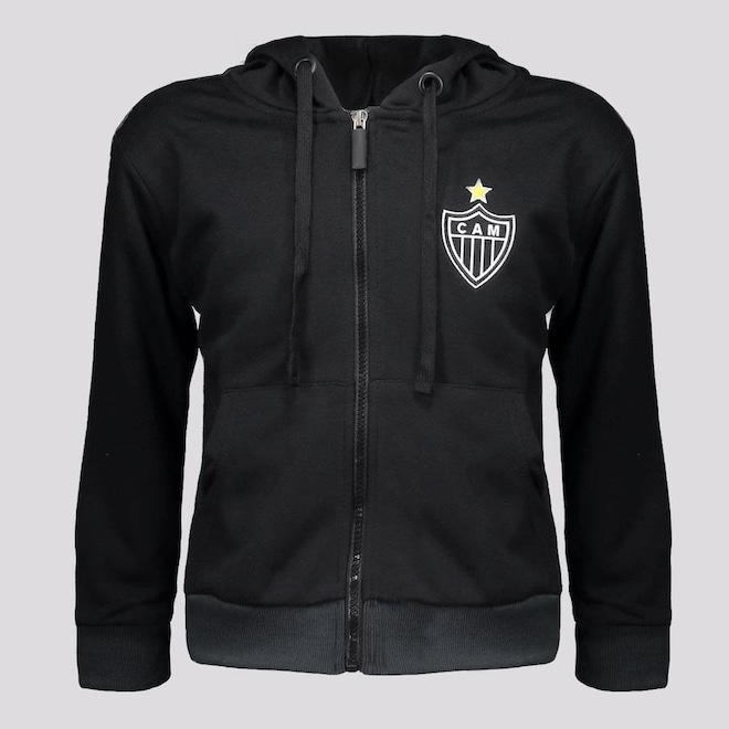 Jaqueta do Atlético Mineiro Braziline Portlet - Unissex - Foto 1