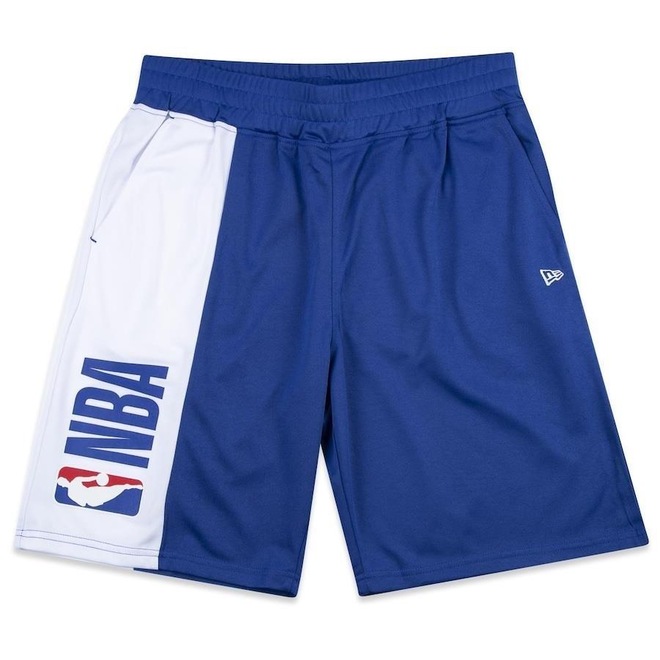 Bermuda New Era Performance Nba World - Masculina - Foto 1