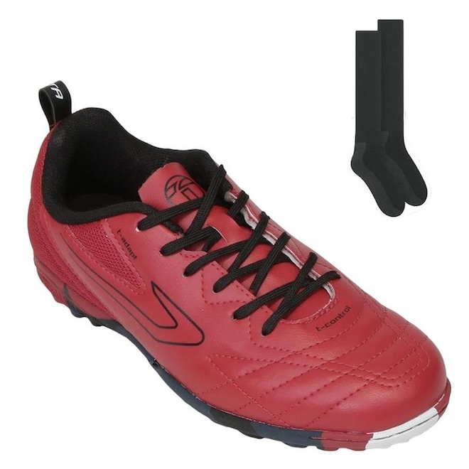 Kit Chuteira Society Topper Capita + Meião - Foto 1