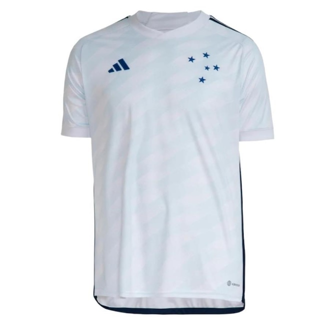 Camisa do Cruzeiro II 23/24 adidas - Masculina - Foto 1