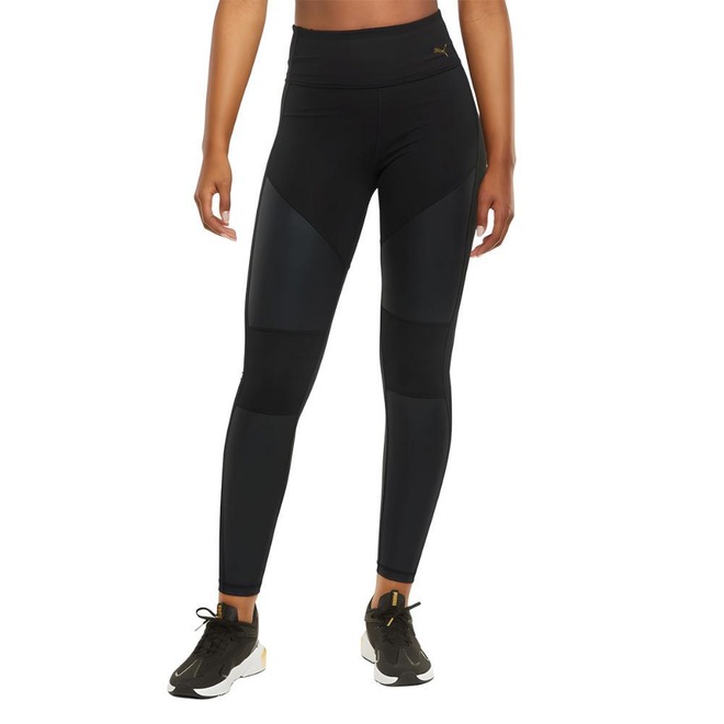 Calça Legging Puma Moto High Waist - Feminino - Foto 1