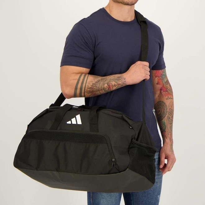 Mala adidas Duffle Tiro - 63,25 Litros - Foto 1