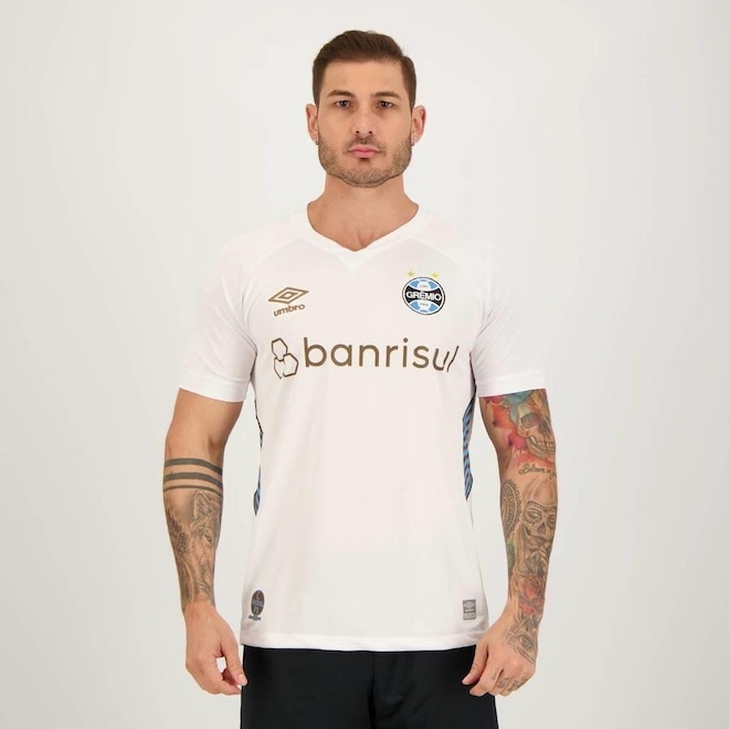 Camisa do Grêmio II 2023 Umbro - Masculina - Foto 1