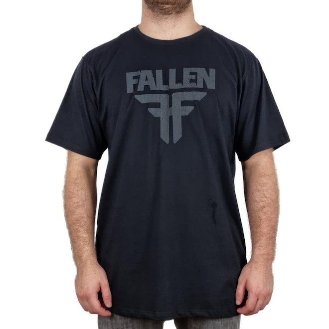 Camiseta Fallen Silk Insignia - Masculina - Foto 1