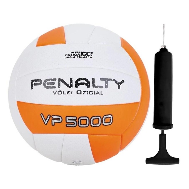 Kit Penalty: Bola de Vôlei VP 5000 X + Bomba de Ar - Foto 1