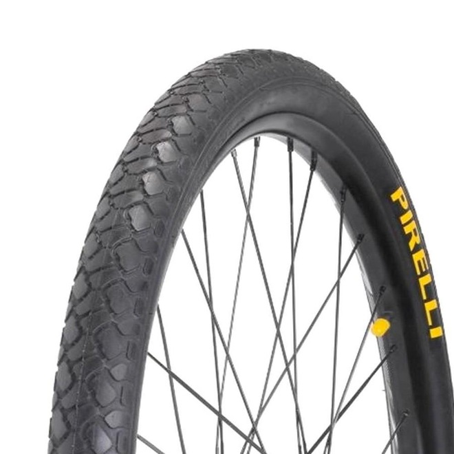 Pneu de Bicicleta Pirelli Bravo Super Arame -26X1.1/2X2 - Foto 1