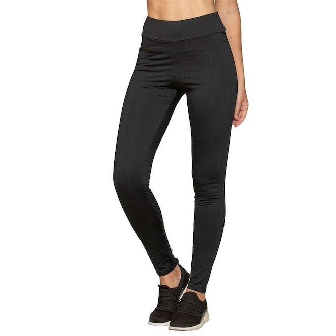 Calça Legging Run More Thermo Plus - Feminina - Foto 1