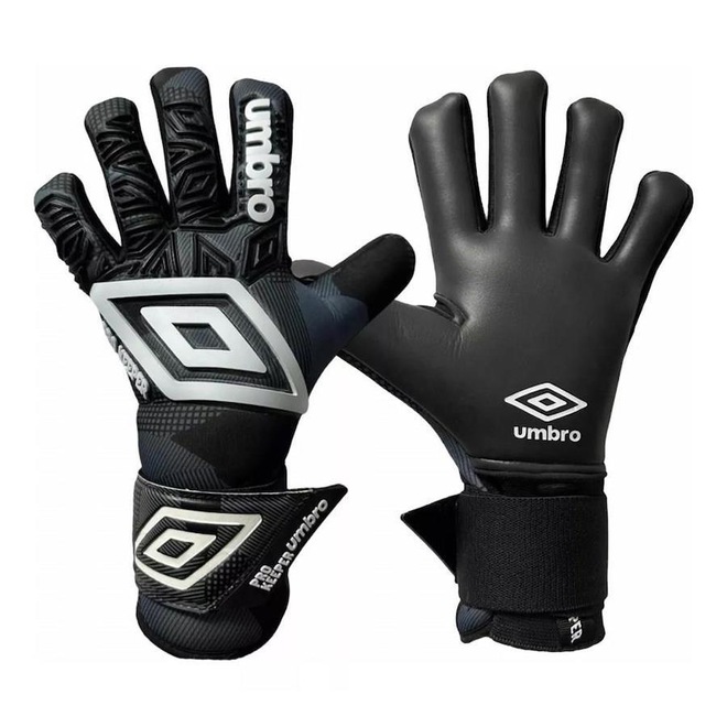 Luvas de Goleiro Umbro Pró Keeper - Adulto - Foto 1