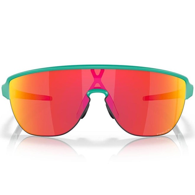 Óculos de Sol Unissex Oakley Corridor Matte Celeste Prizm Ruby - Foto 1
