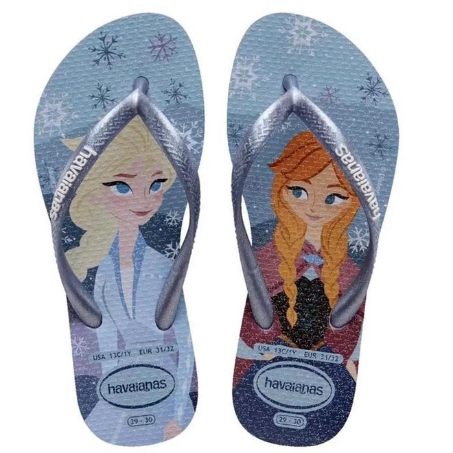 Chinelo Havaianas Slim Princess - Infantil - Foto 1