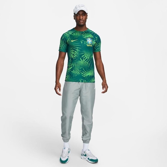 Camiseta do Brasil Nike Academy Pro - Masculina - Foto 1