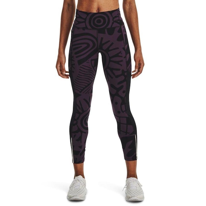 Calça Legging Under Armour Fly Fast Ankle Tight - Feminina - Foto 1
