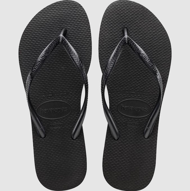 Chinelo Havaianas Slim - Feminino - Foto 1