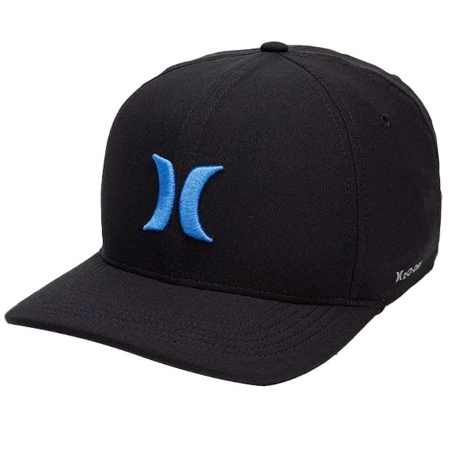 Boné Aba Curva Hurley Icon - Snapback - Adulto - Foto 1