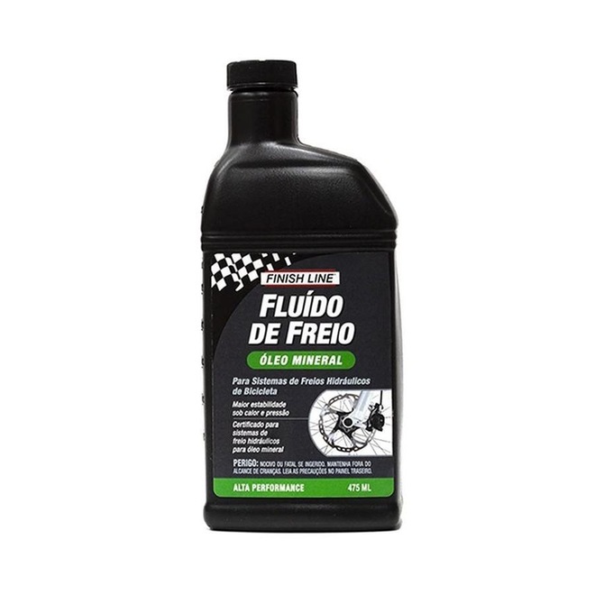 Fluido de Freio Mineral Finish Line - 475 Ml - Foto 1