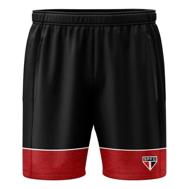 Bermuda São Paulo Braziline Contain Masculino Adulto - Foto 1