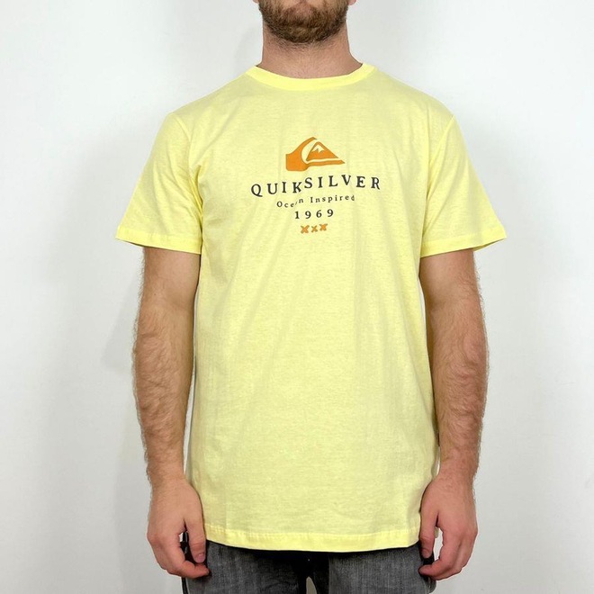 Camiseta Quiksilver First Fire - Masculina - Foto 1