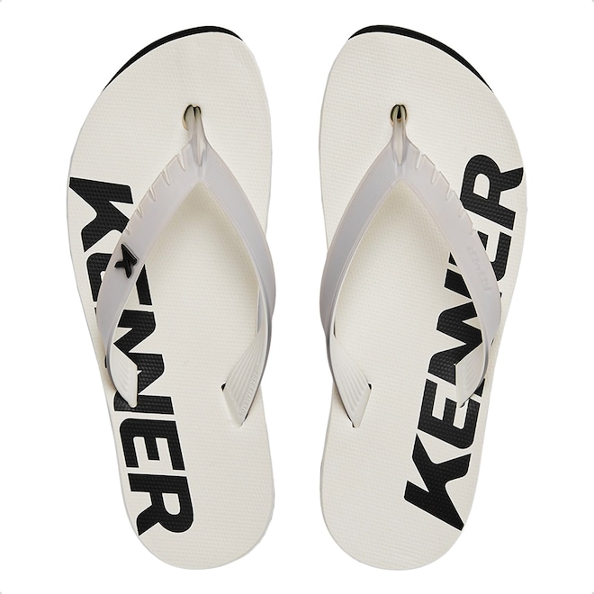 Chinelo Kenner Neutral - Masculino - Foto 1