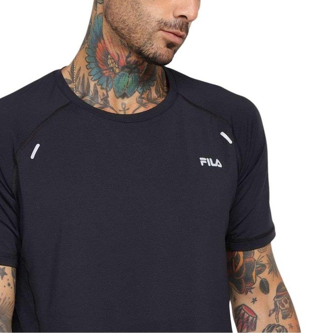 Camiseta Fila Performance - Masculina - Foto 1