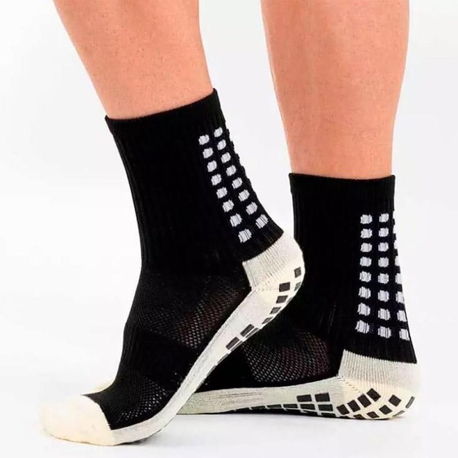 Meião Pro Socks 3/4 Grip Football - 33 A 36 - Infantil - Foto 1