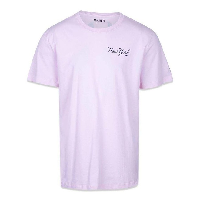 Camiseta New Era New York Yankees Mlb Core Love - Masculina - Foto 1
