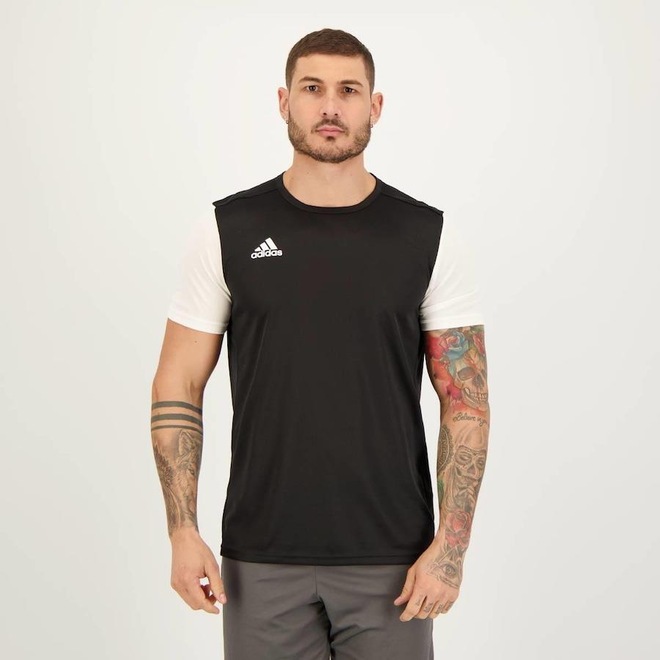 Camisa adidas Estro 19 - Masculina - Foto 1