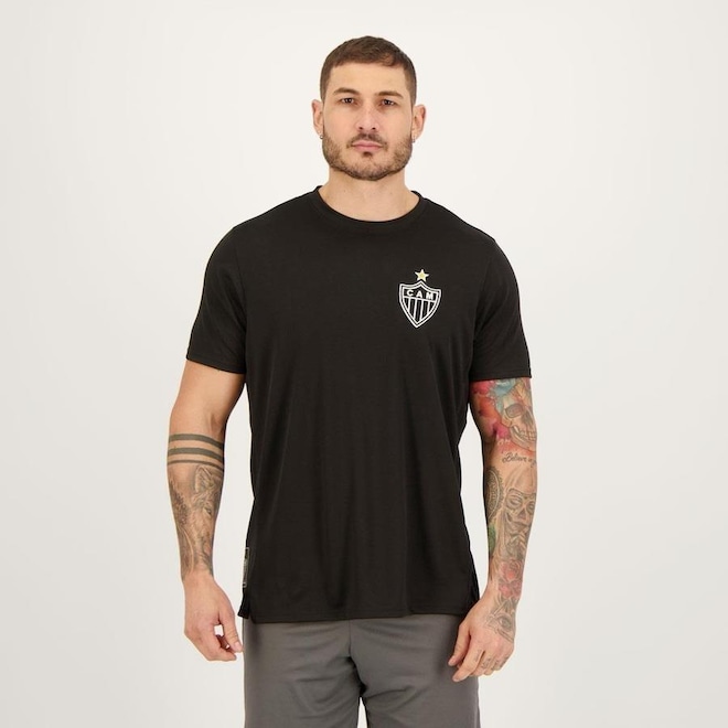 Camisa do Atlético Mineiro Futfanatics Colmeia - Masculina - Foto 1