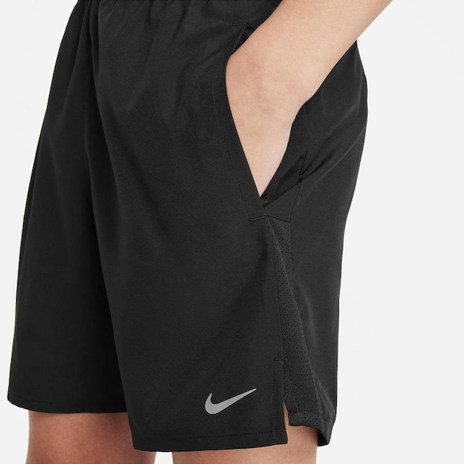 Shorts Nike Dri-Fit Challenger - Infantil - Foto 1