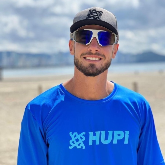 Óculos de Sol Unissex Hupi Force Espelhado - Foto 1