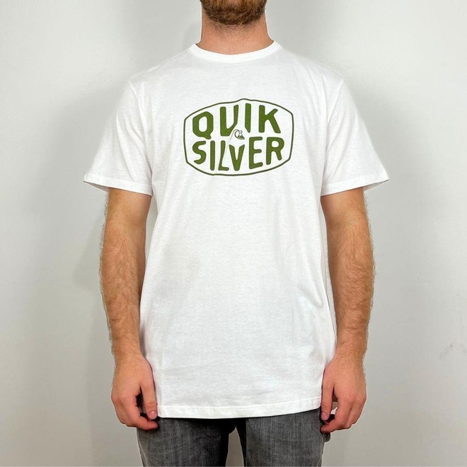 Camiseta Quiksilver Prime Operator - Masculina - Foto 1