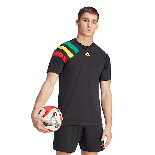 Camiseta adidas Fortore 23 - Masculina - Foto 1