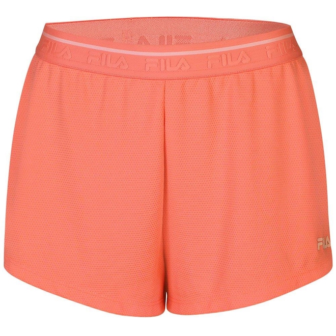 Shorts Feminino Fila Flow Elastic - Foto 1