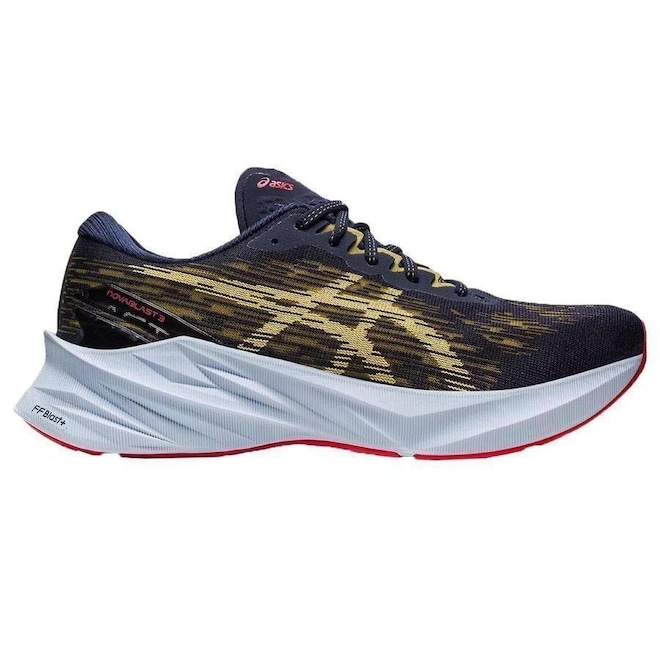 Tênis Asics Novablast 3 - Masculino 1011B458-402 - Foto 1