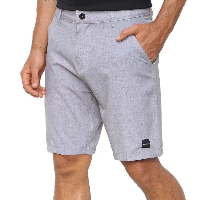 Bermuda Oakley Hibrid - Masculina - Foto 1