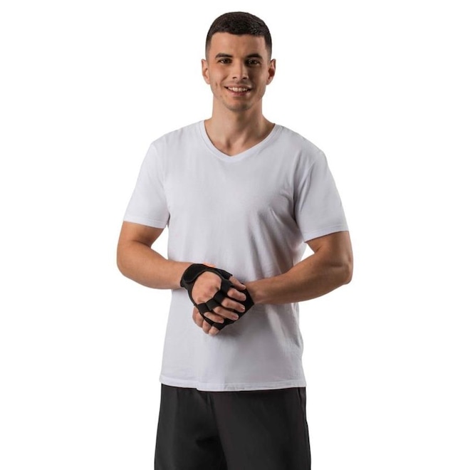 Luvas de Musculação Hidrolight Pro Grip - Adulto - Foto 1